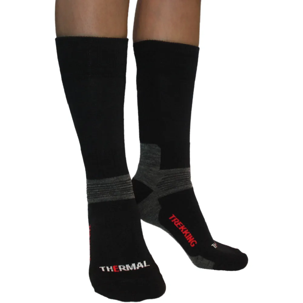 Κάλτσες Dimi Socks Thermal Τεχνικές merino wool ΜΑΥΡΕΣ