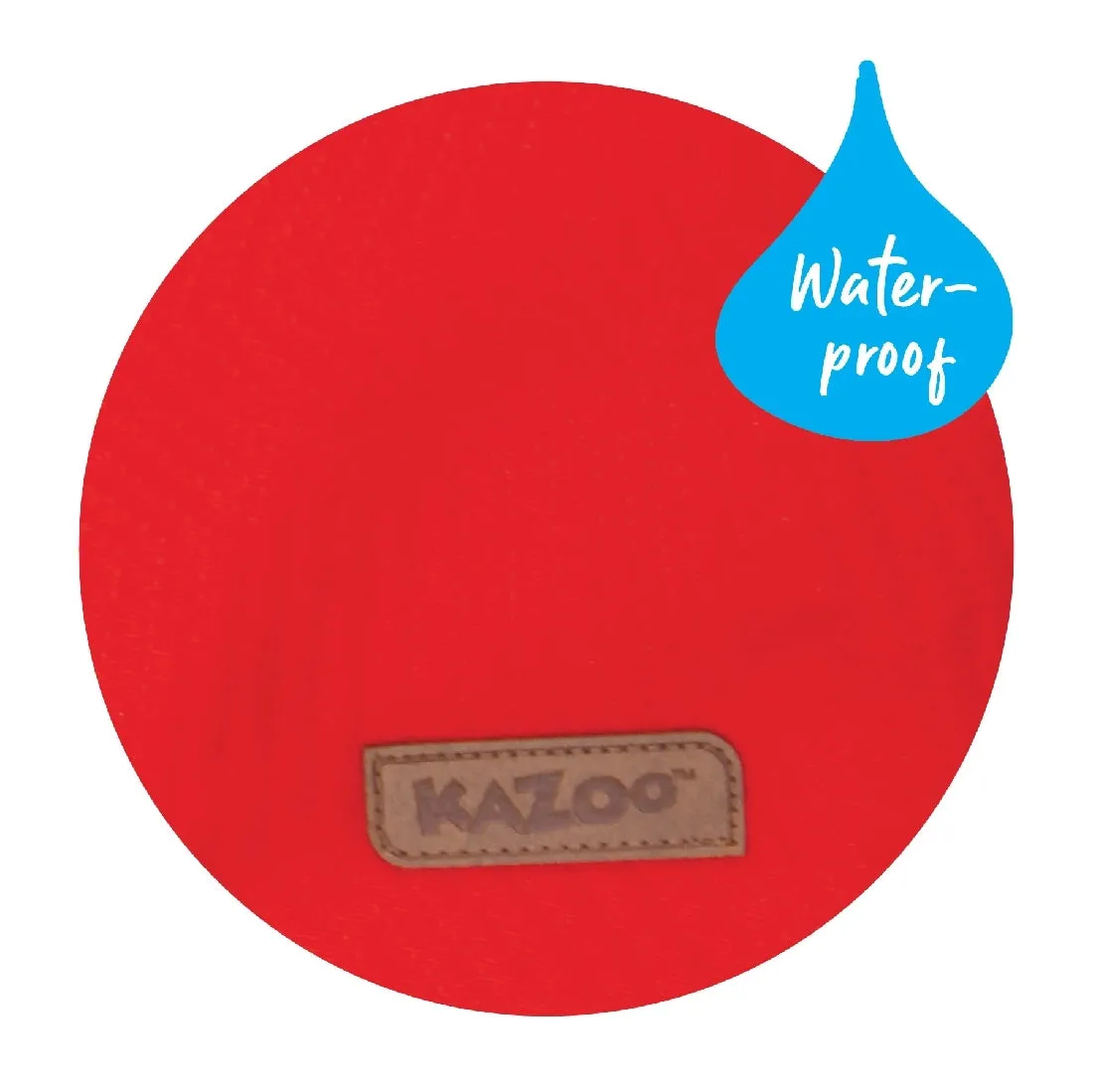 1 Pet X Kazoo Dog Rug Adventure Red