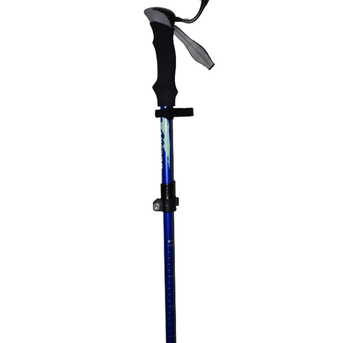 1 Piece Leki Voyager Trekking Poles Blue 110 cm - 145 cm