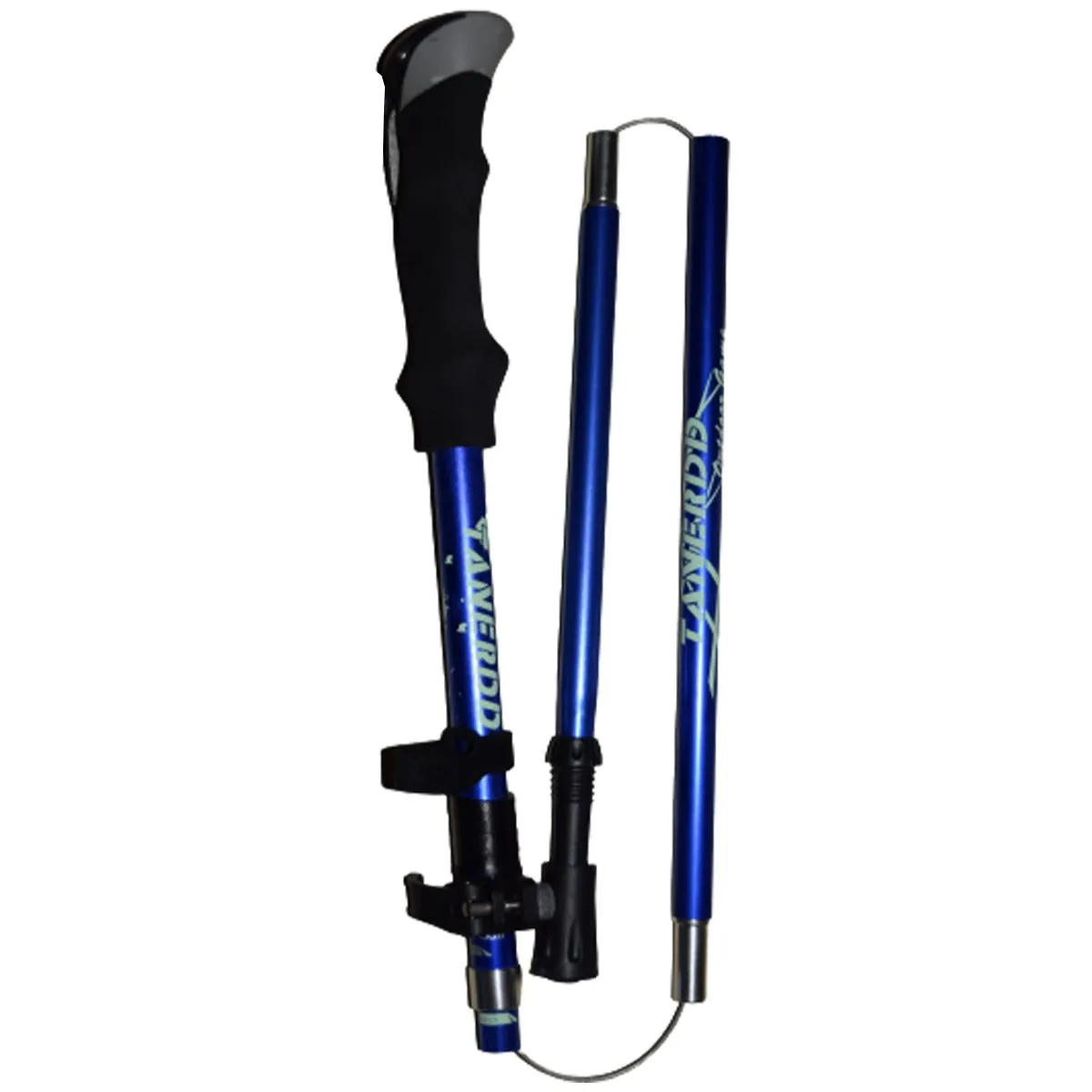 1 Piece Leki Voyager Trekking Poles Blue 110 cm - 145 cm