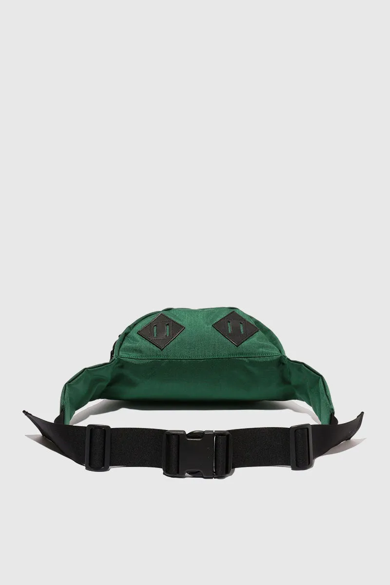 2 Zip Waist Pack - Green