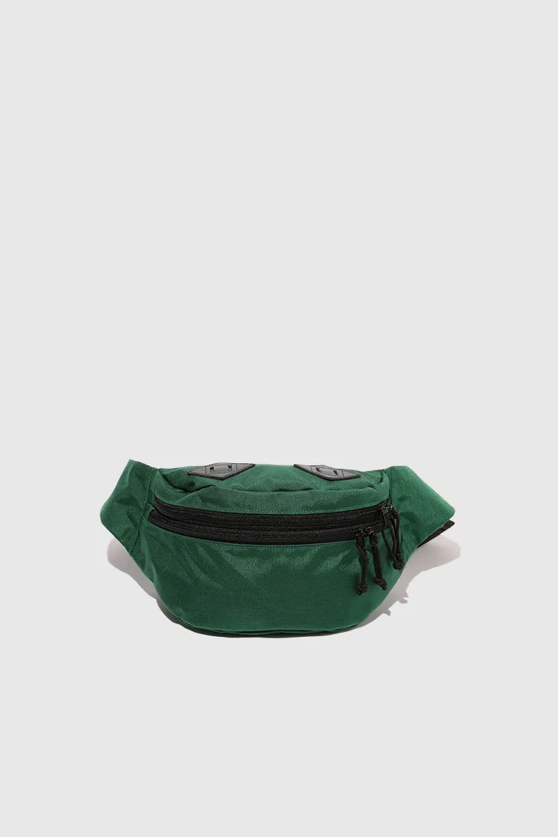 2 Zip Waist Pack - Green