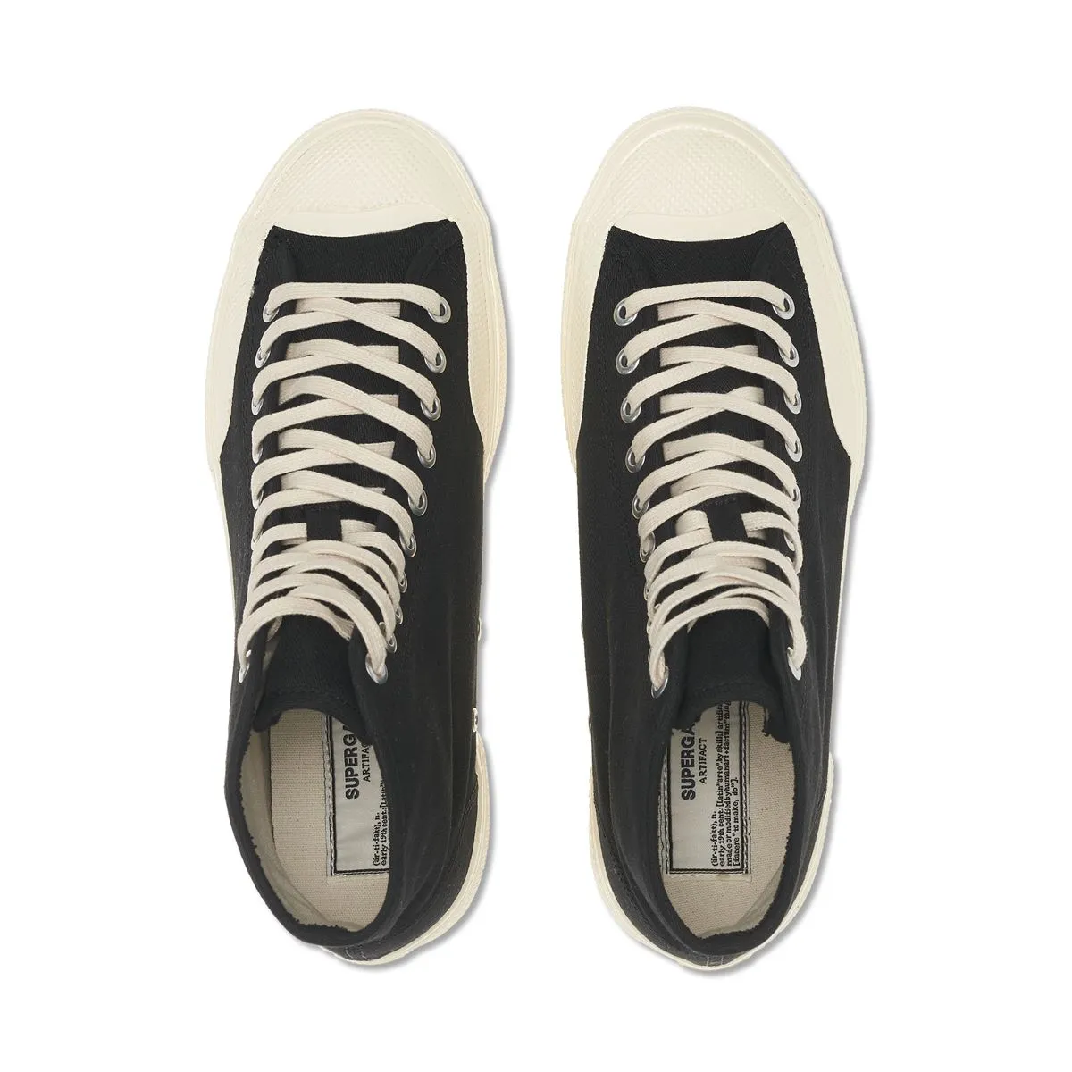 2433 Workwear Sneakers - Black Off White