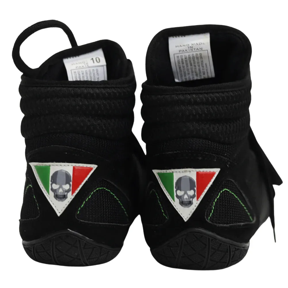 AAA Punch Mexican Fuerte Matador Boxing Boots