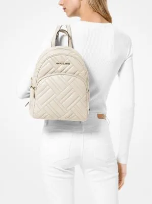 Abbey Medium Quilted Leather Backpack