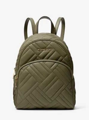 Abbey Medium Quilted Leather Backpack