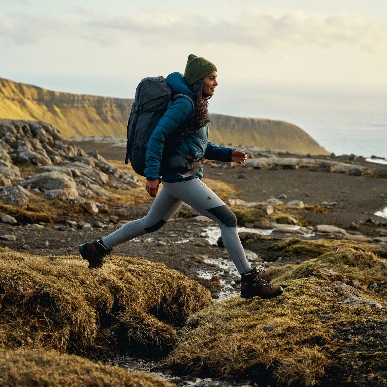 Abisko Värm Trekking Tights W