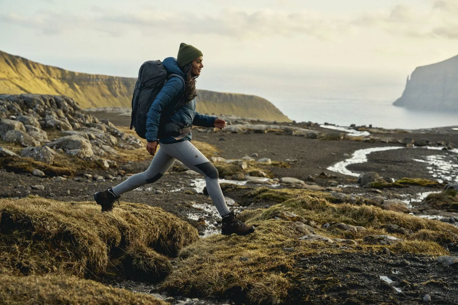 Abisko Värm Trekking Tights W