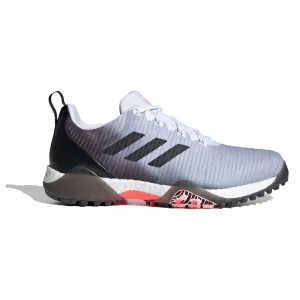 adidas CodeChaos Spikeless Shoes - Cloud White/Core Black/Light Flash Orange