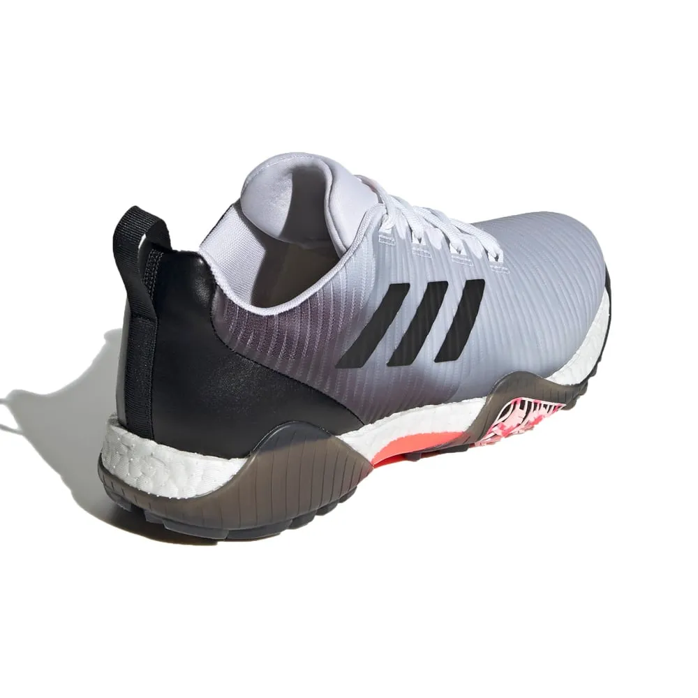 adidas CodeChaos Spikeless Shoes - Cloud White/Core Black/Light Flash Orange