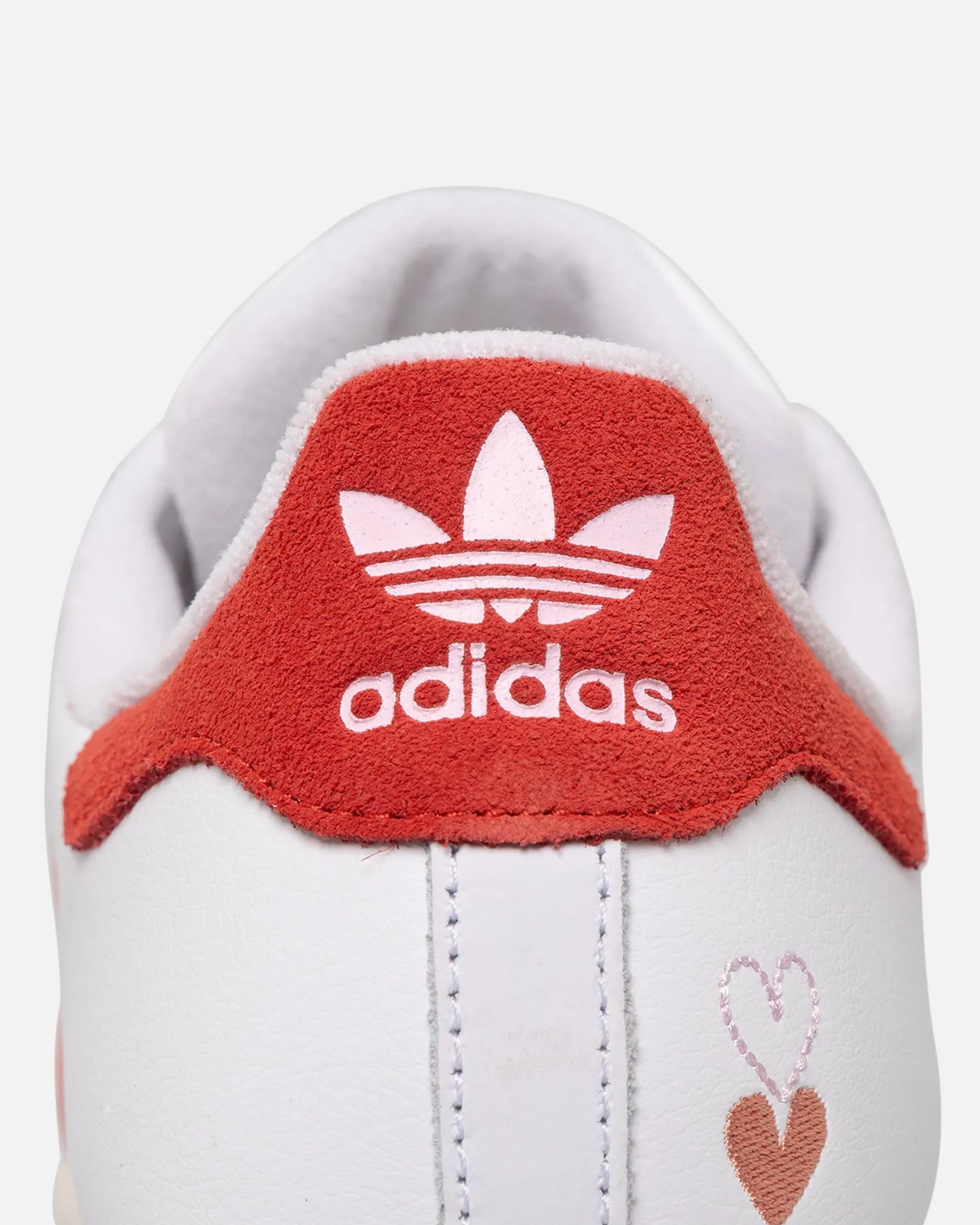 Adidas Women's Superstar White/Red