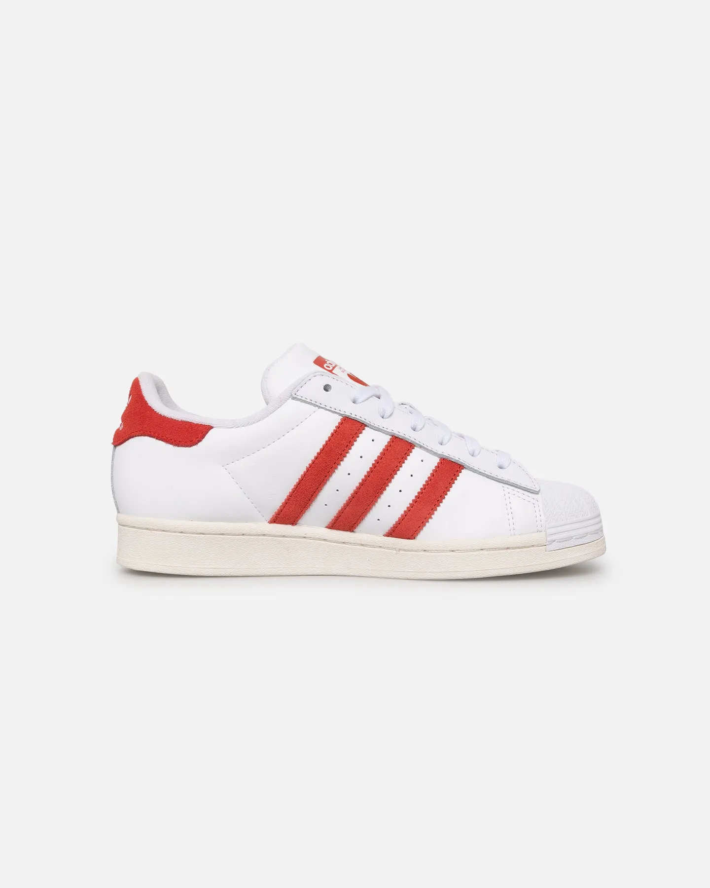 Adidas Women's Superstar White/Red