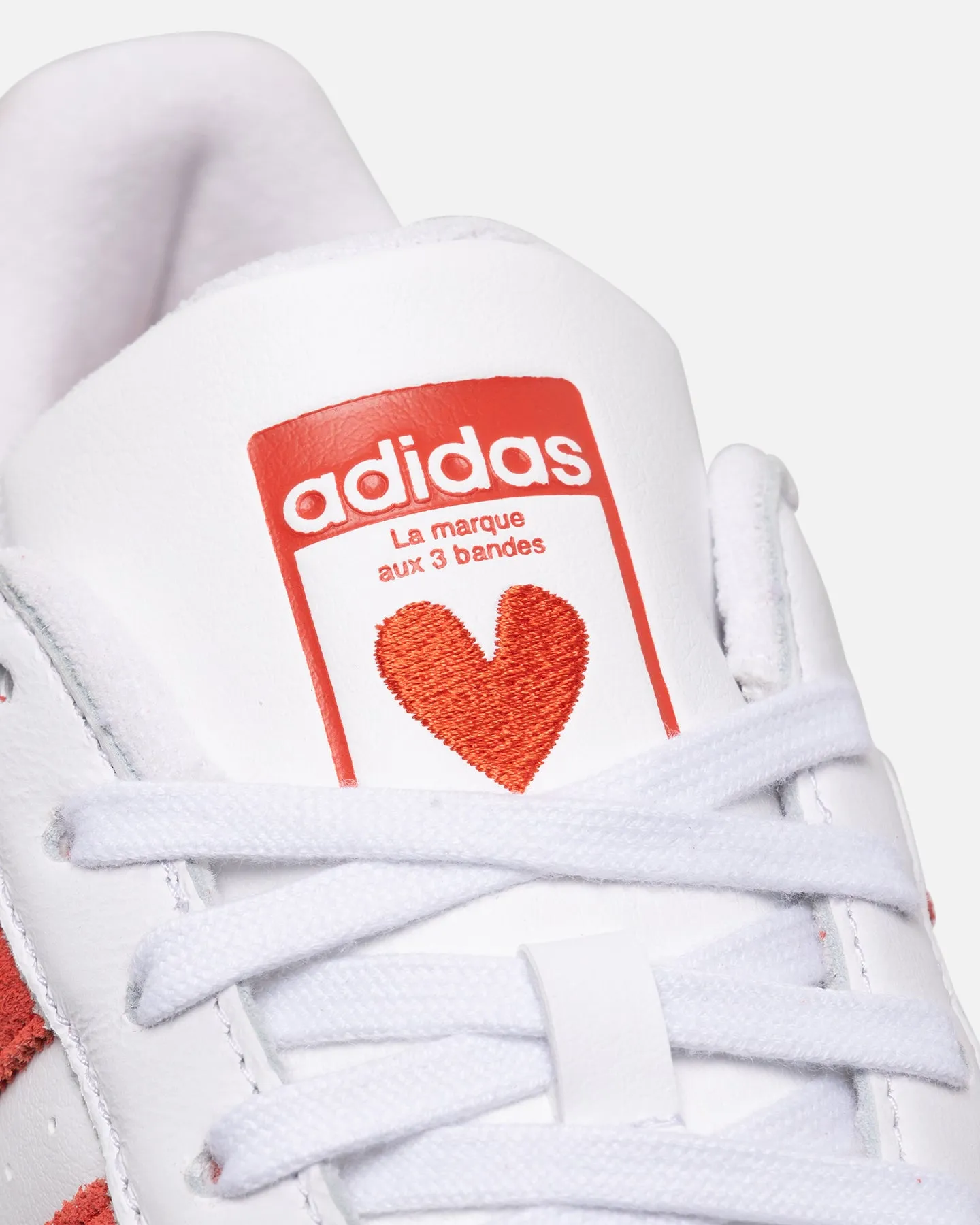 Adidas Women's Superstar White/Red