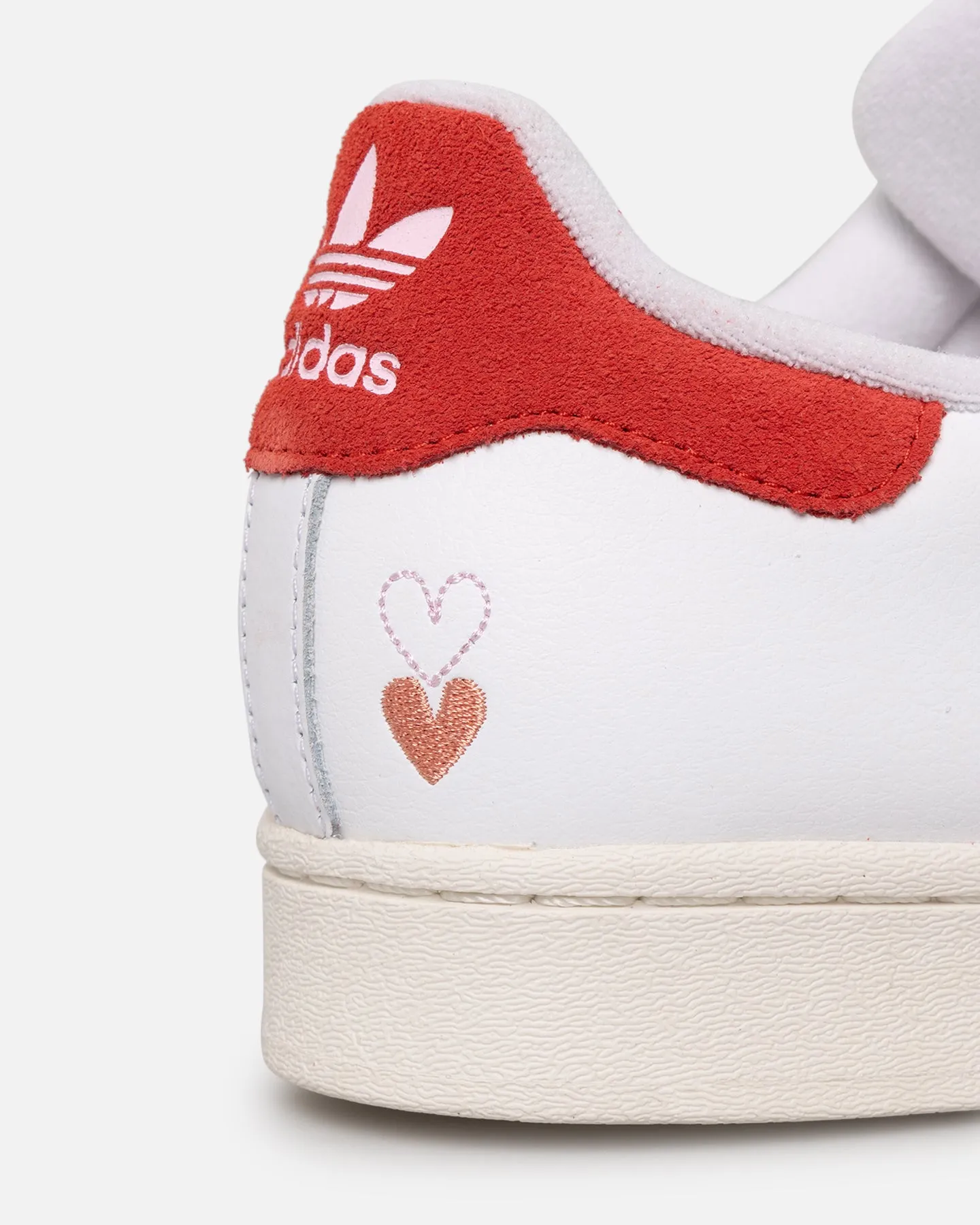 Adidas Women's Superstar White/Red