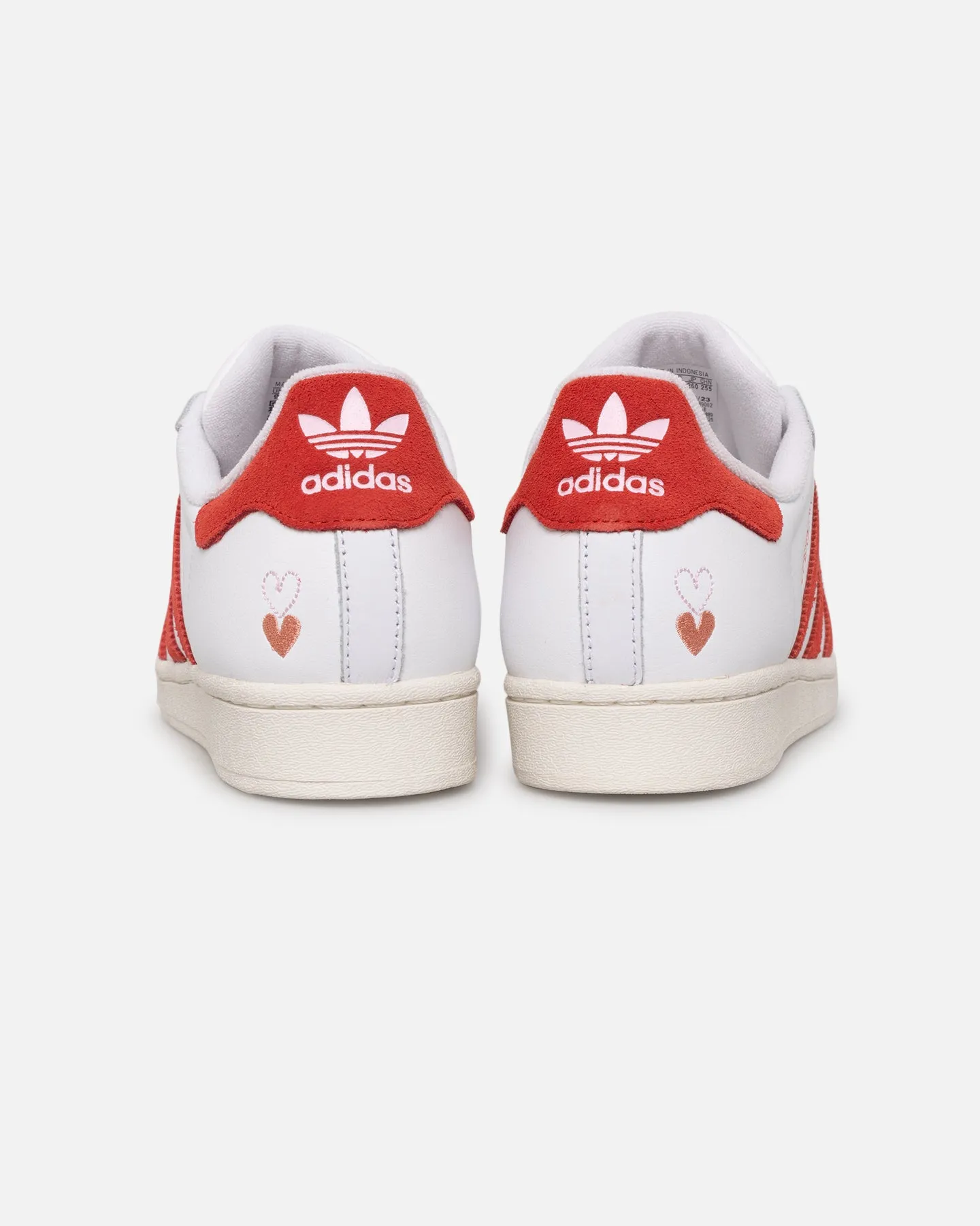 Adidas Women's Superstar White/Red