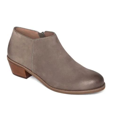 Aetrex Laurel Ankle Boot (Women) - Warm Grey