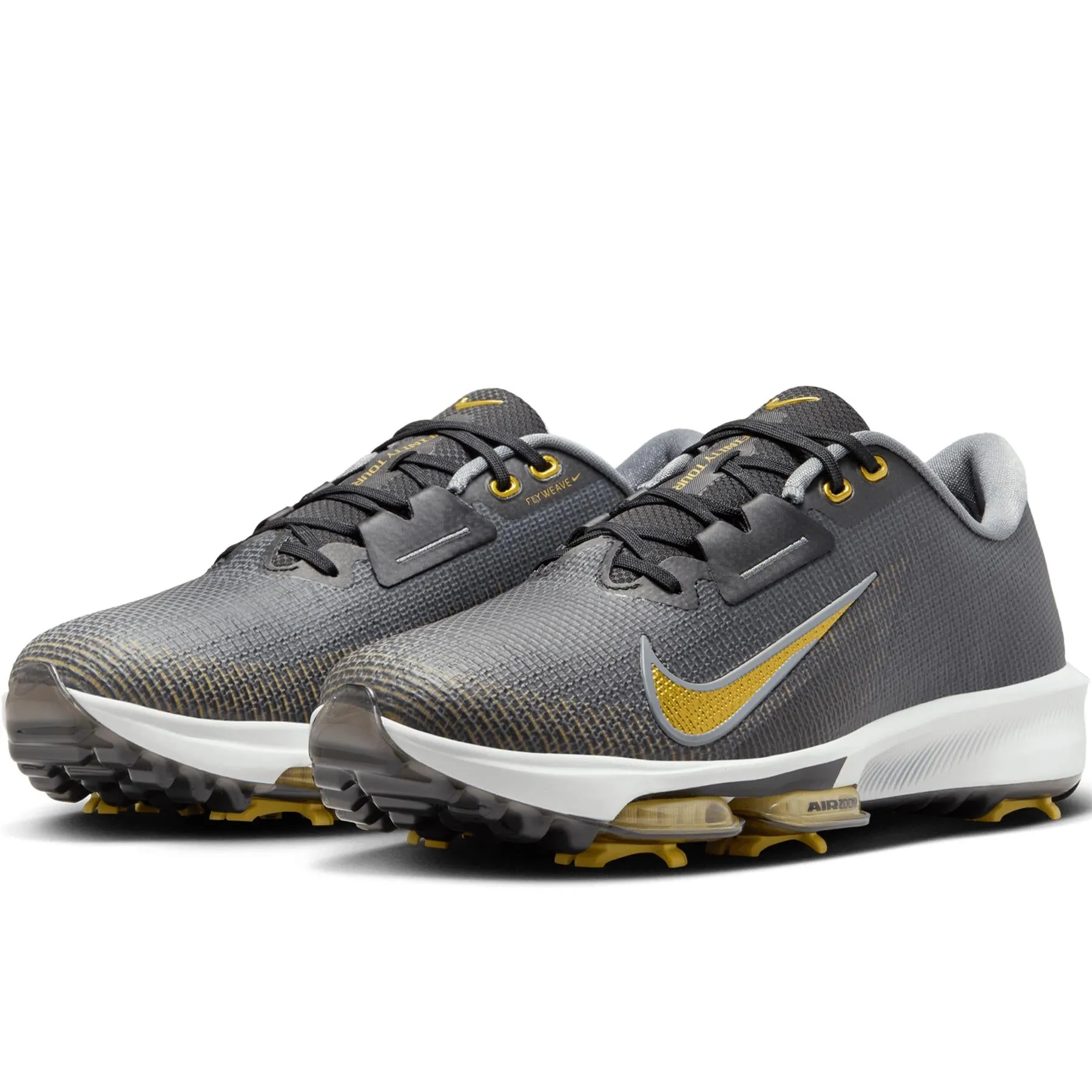 Air Zoom Infinity Tour NEXT% 2 Golf Shoes Black/Infinite Gold - W24