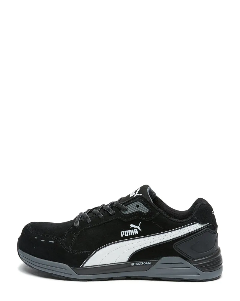 Airtwist Safety Shoe - Black/White