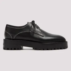 Alaïa Eyelet Trekking Derby Shoes