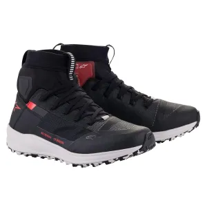 ALPINESTARS SPEEDFORCE RIDE SHOE - BLACK/WHITE/RED