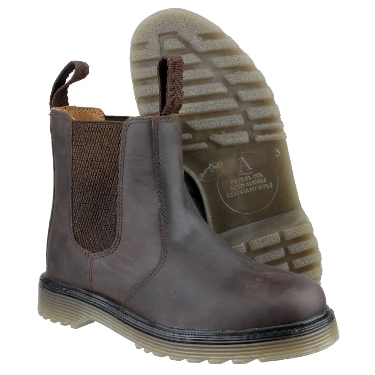 Amblers Chelmsford Leather Dealer Boot / Mens Boots