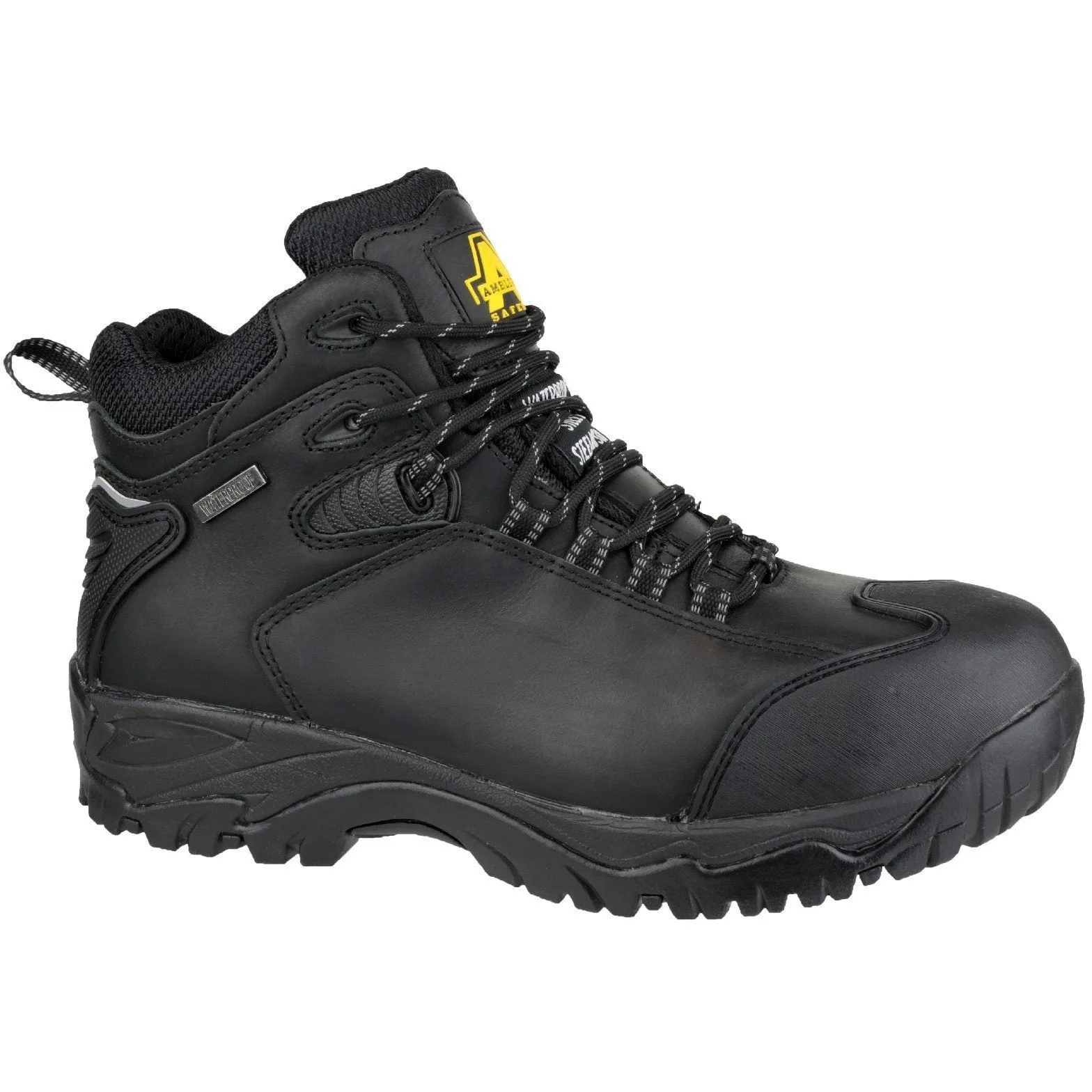 Amblers FS190 S3 Safety Work Boots | Steel Toe Cap