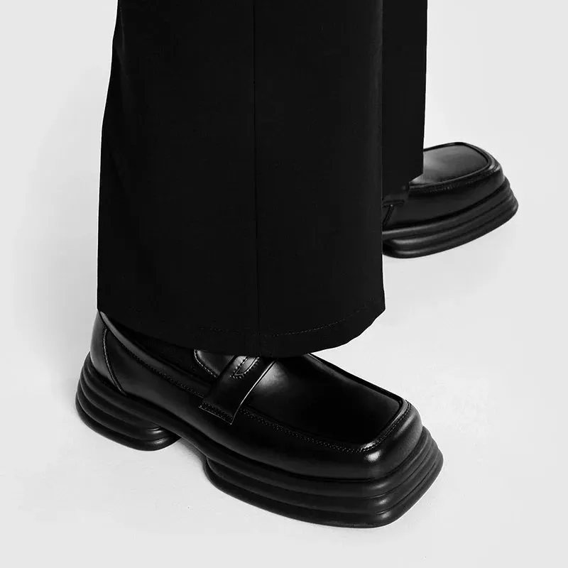 Amozae- Square Toe Loafers