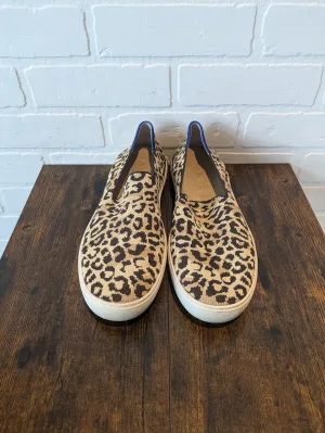 Animal Print Shoes Flats Rothys, Size 10