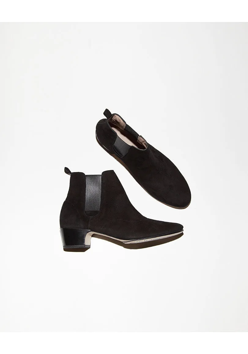 Ankle Boots W/ Side Elastics