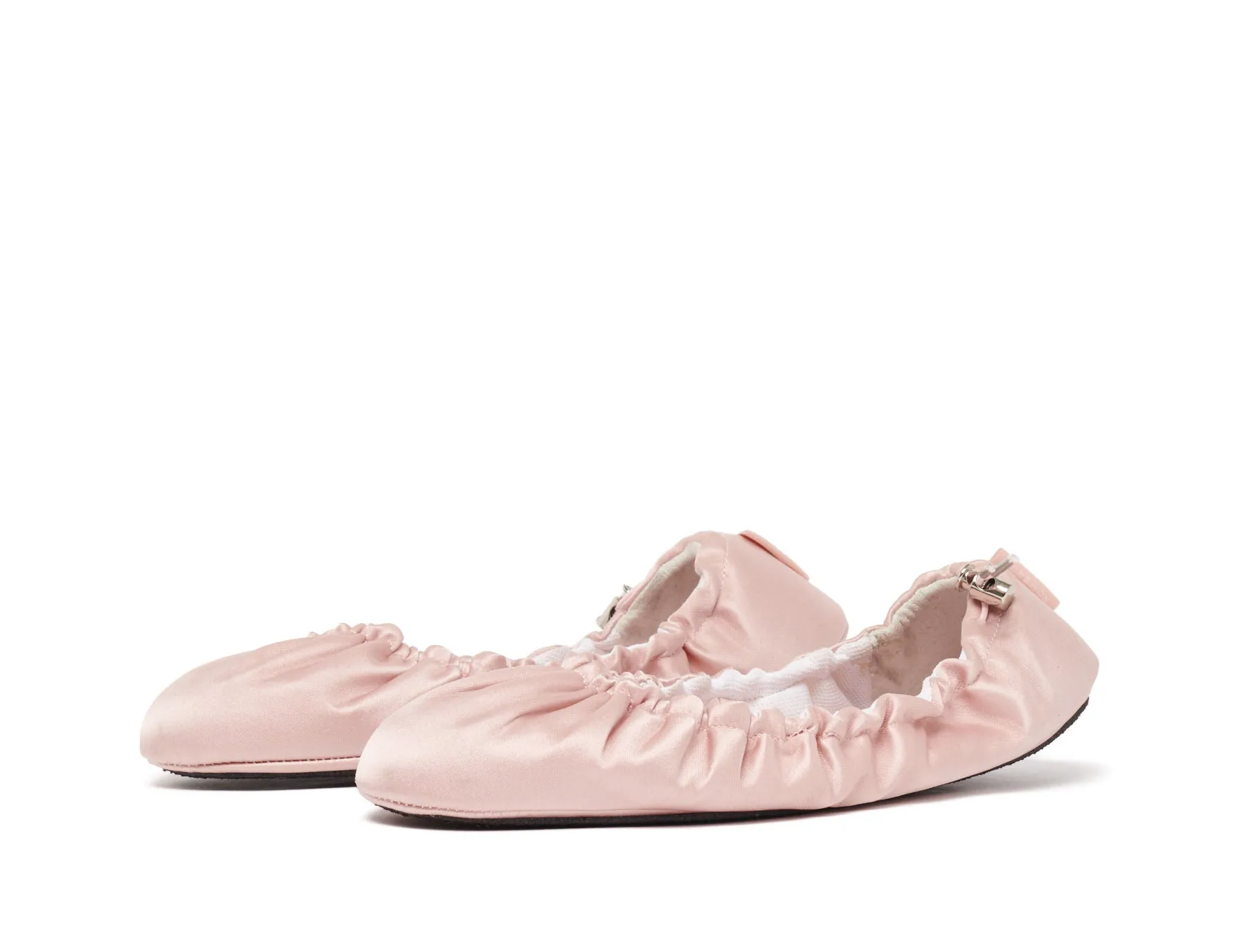 AURA FLATS Pink Satin