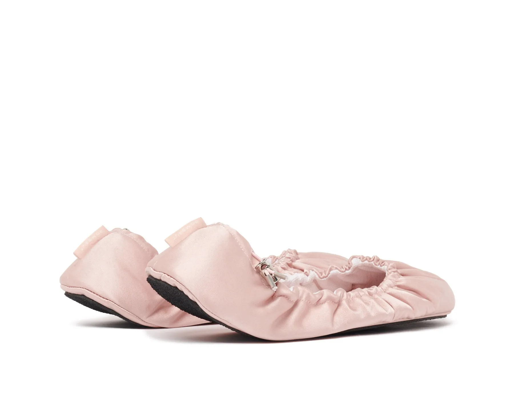 AURA FLATS Pink Satin