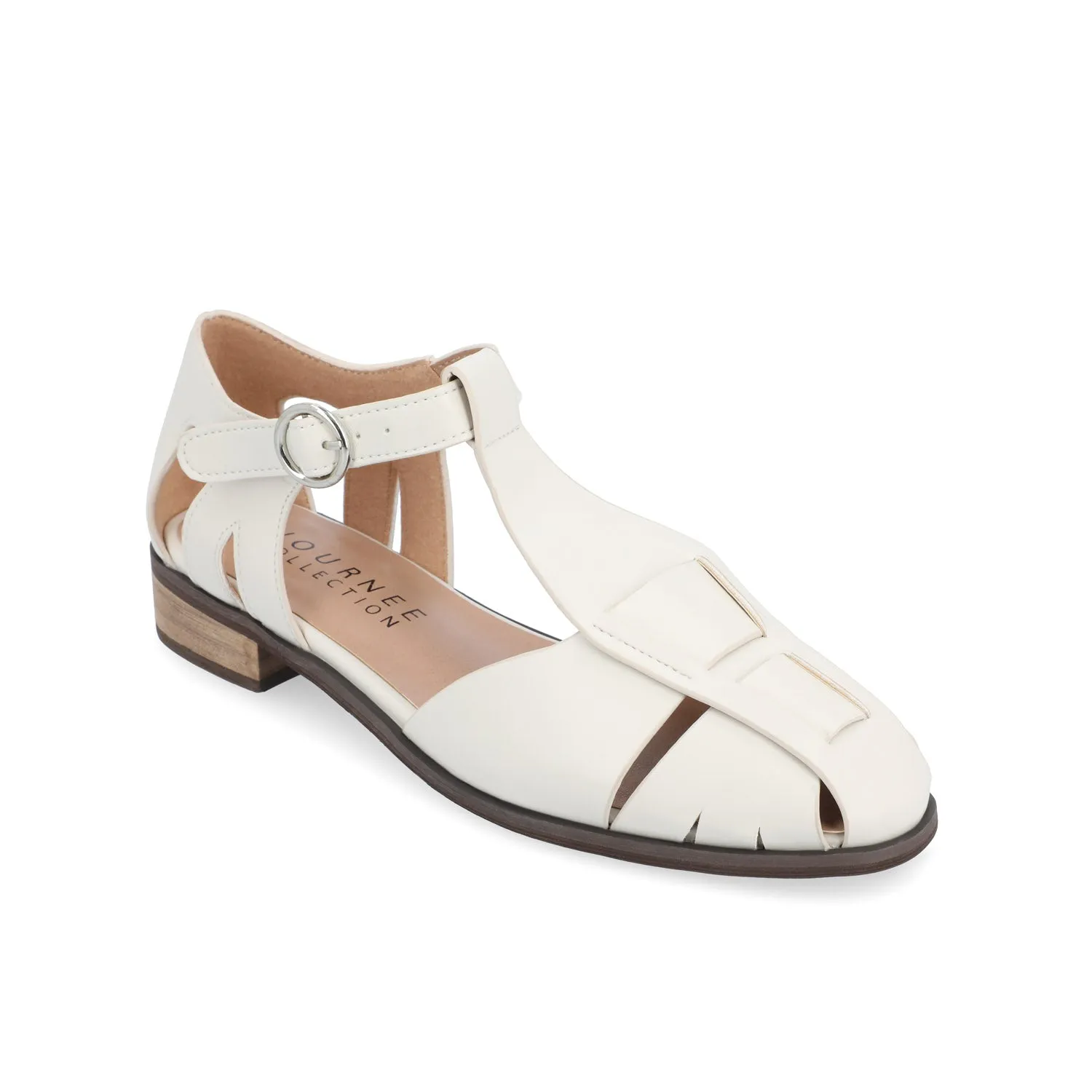 AZZARIA FISHERMAN SANDALS IN FAUX LEATHER