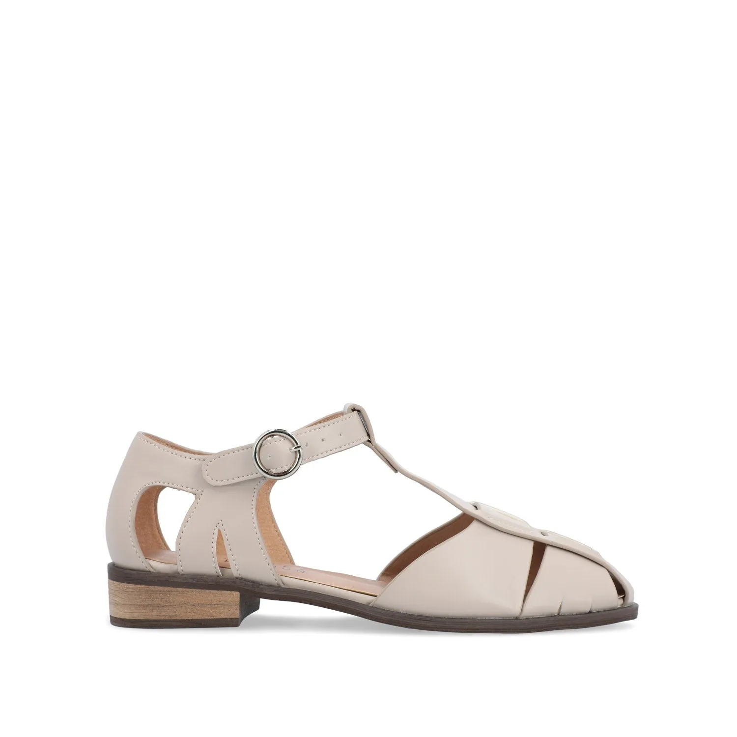 AZZARIA FISHERMAN SANDALS IN FAUX LEATHER