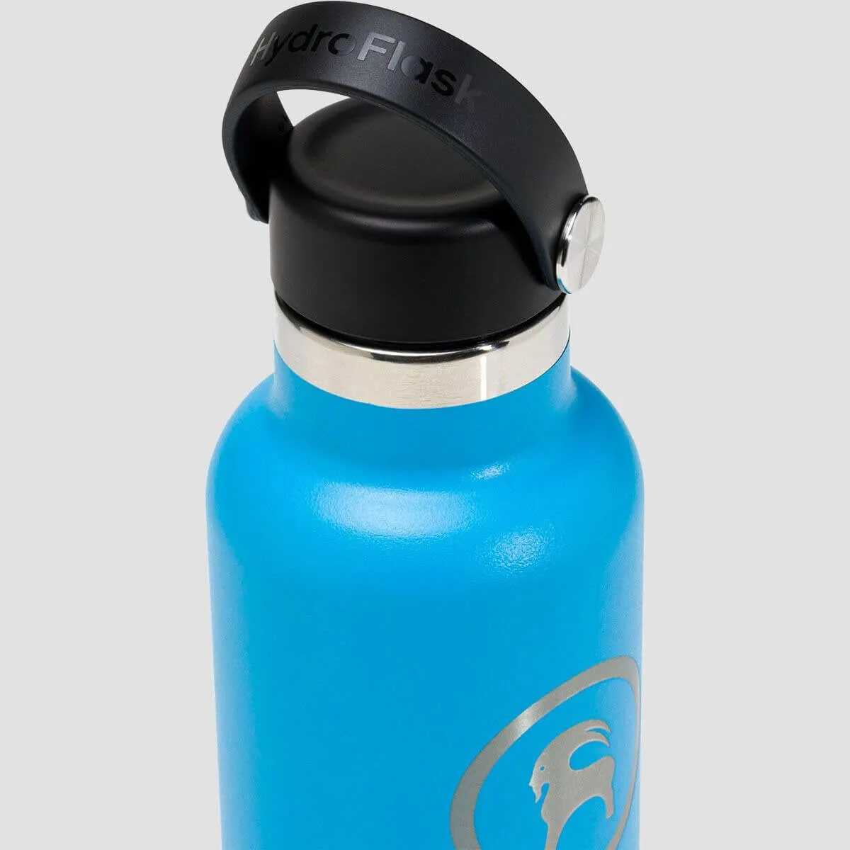 Backcountry x Hydro Flask Standard Mouth 630 ml bottle, blue