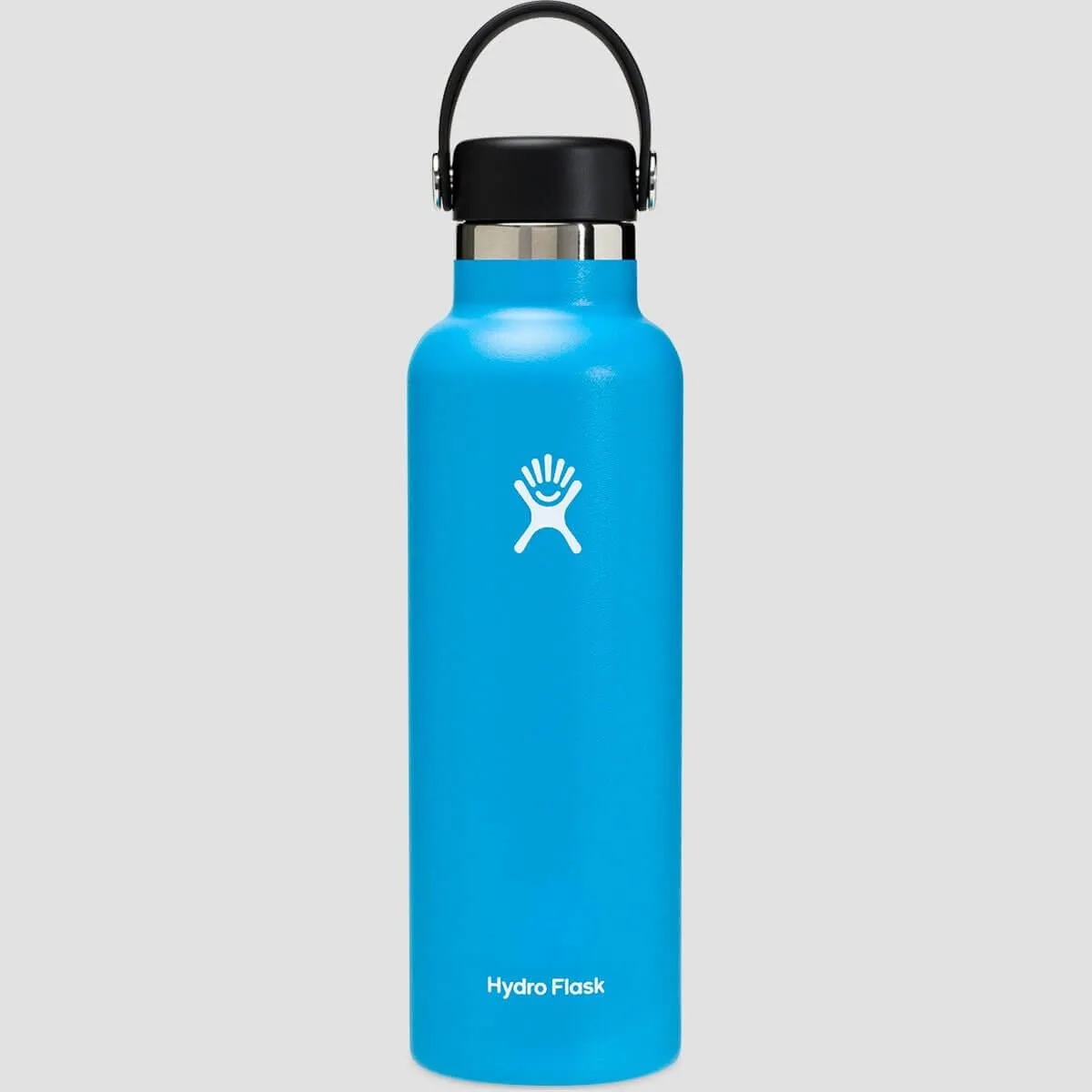 Backcountry x Hydro Flask Standard Mouth 630 ml bottle, blue