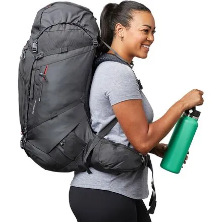 Backpack Deva 80L Pro - women's Gregory, color Lava Gray