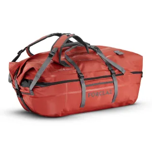 Bag Forclaz Duffel 900 80-120 l, red