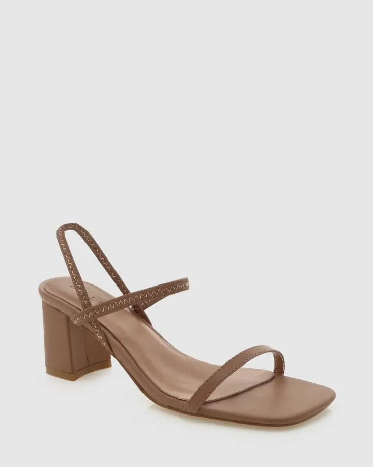 Balton Heels - Teak