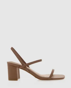 Balton Heels - Teak