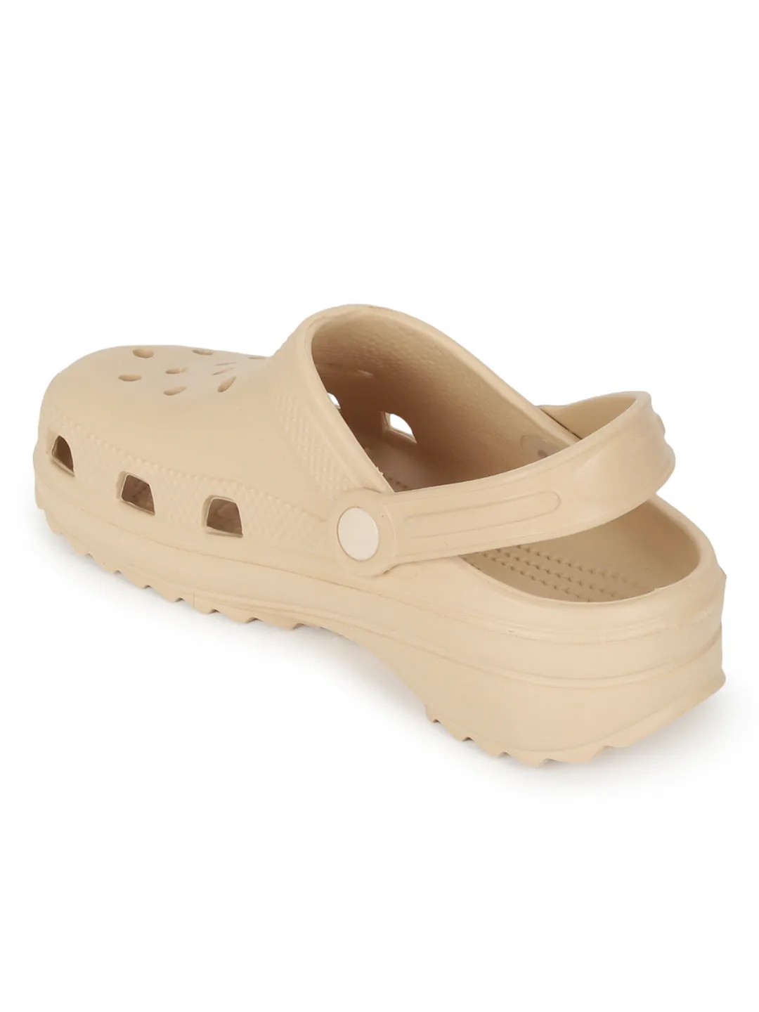 Beige PU Slip-On Croc Flats (TC-EZ0129-01-BEIG)