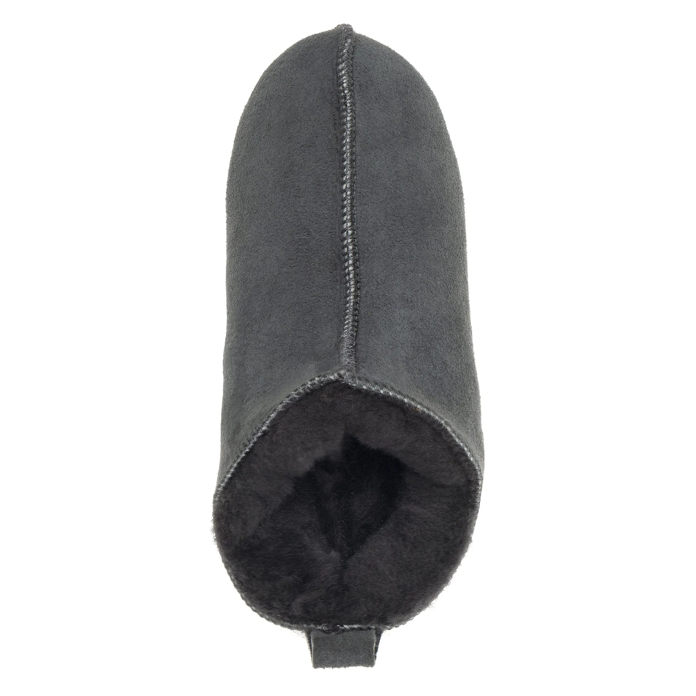 Berit Sheepskin Slippers - Graphite