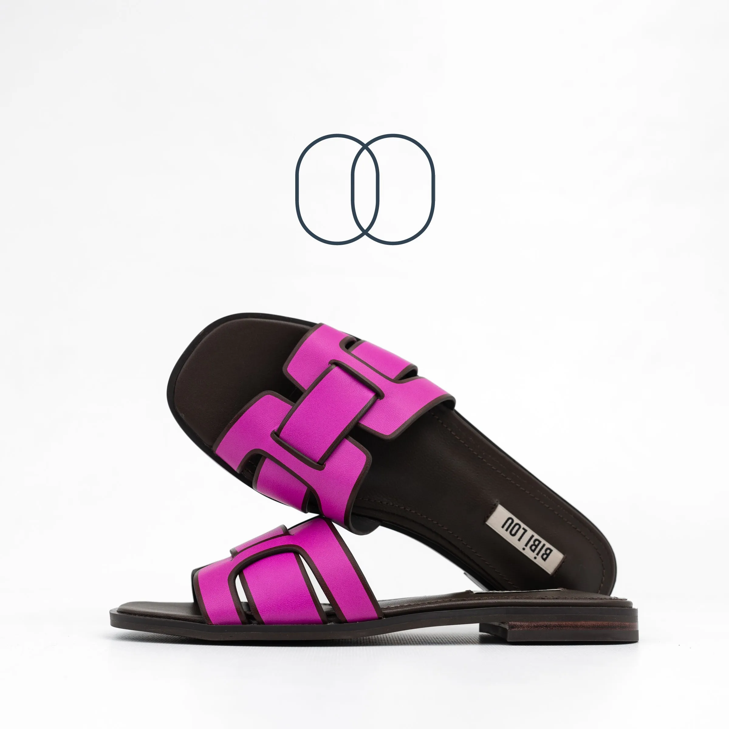 Bibi Lou Holly Sandal in Fuchsia