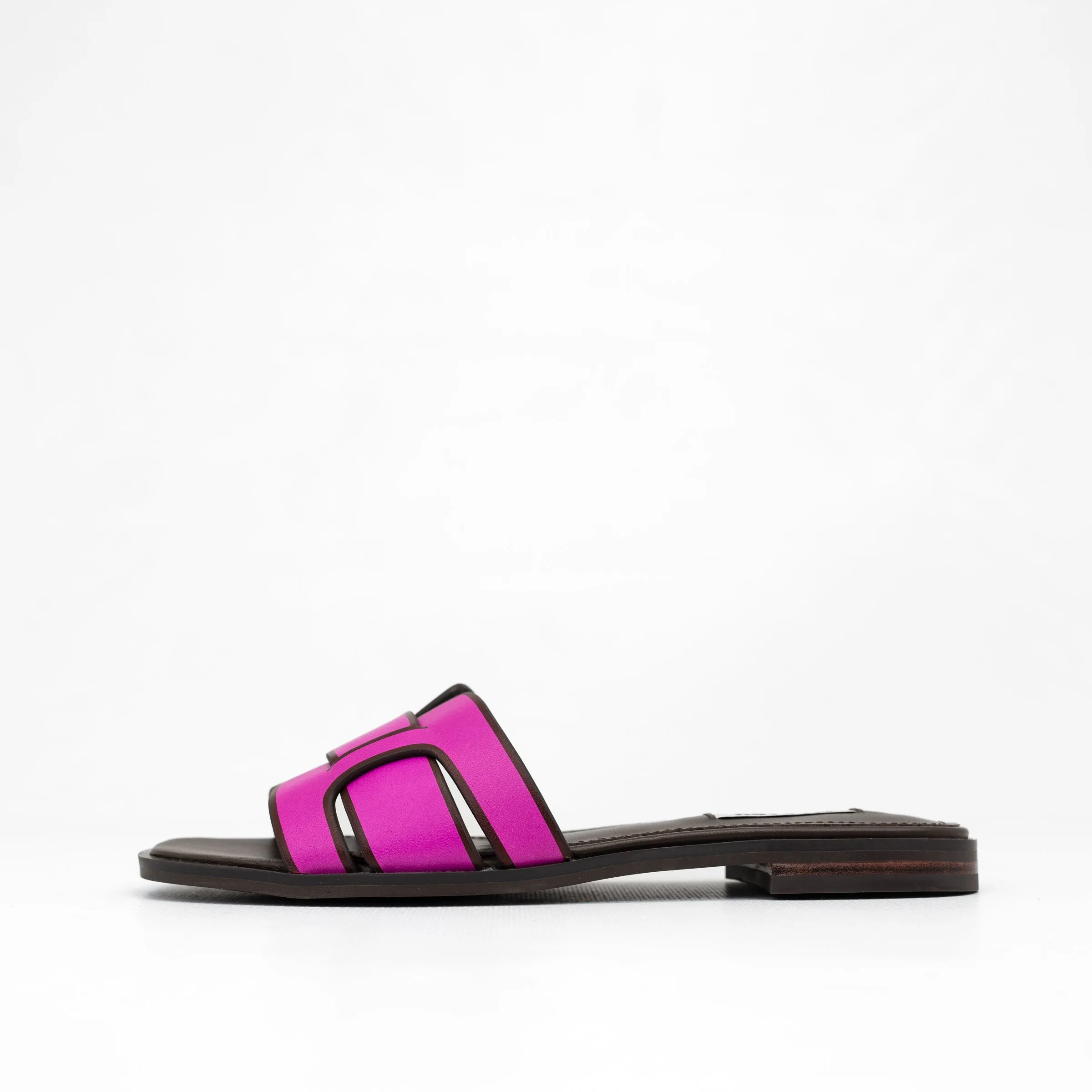 Bibi Lou Holly Sandal in Fuchsia