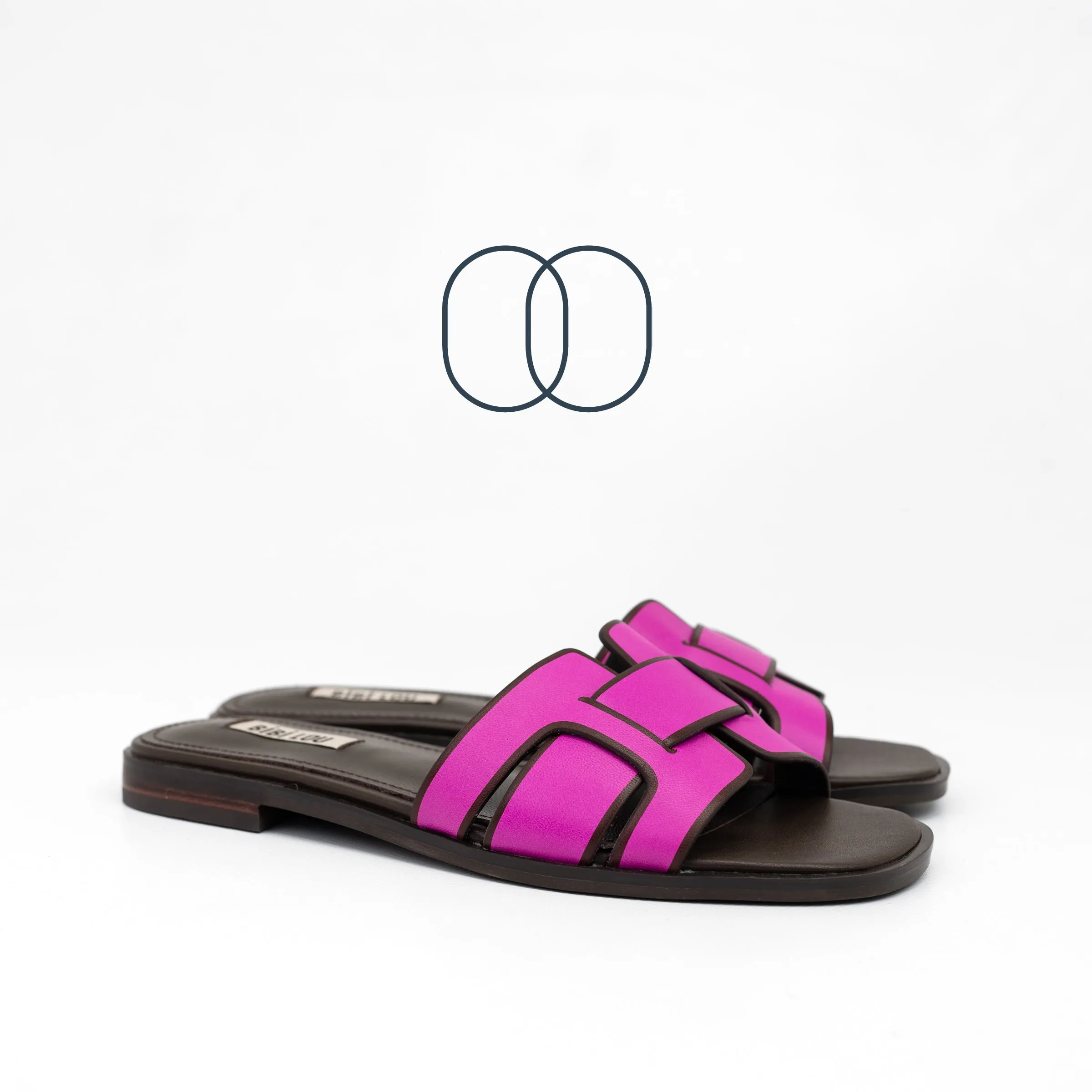 Bibi Lou Holly Sandal in Fuchsia