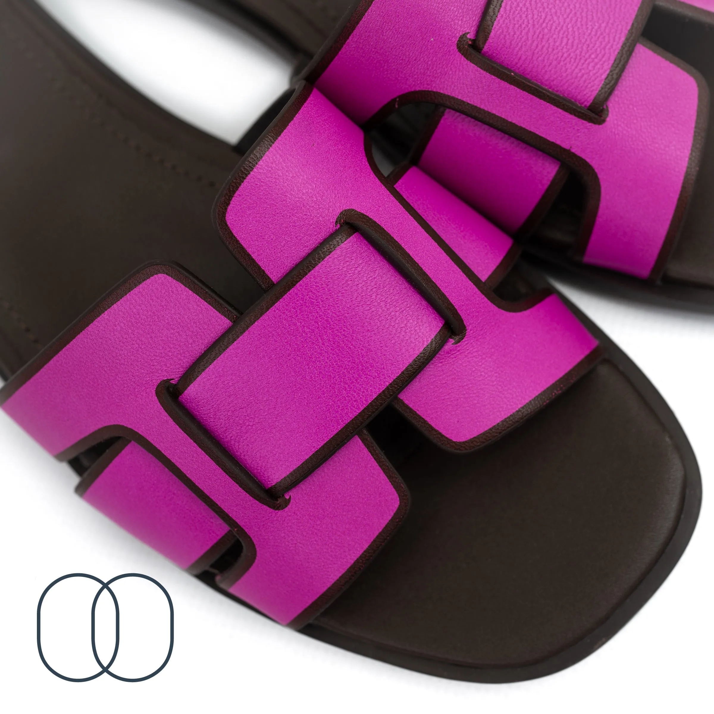 Bibi Lou Holly Sandal in Fuchsia