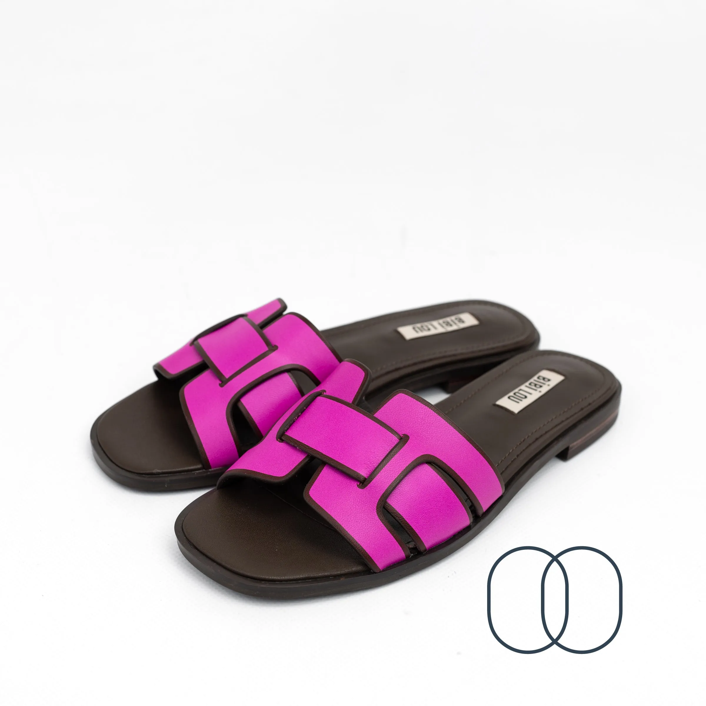 Bibi Lou Holly Sandal in Fuchsia