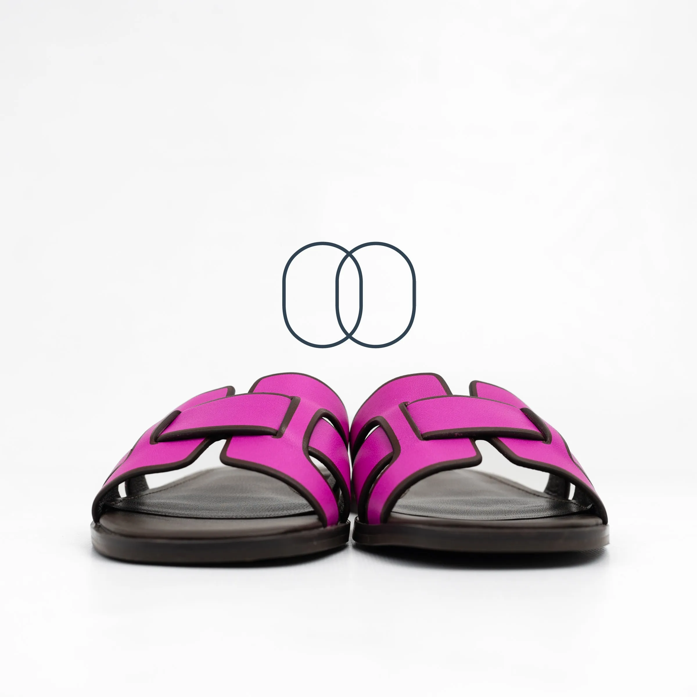 Bibi Lou Holly Sandal in Fuchsia