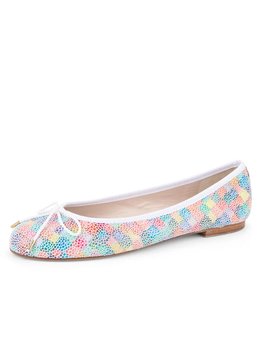 Bingo Rainbow Ballet Flat