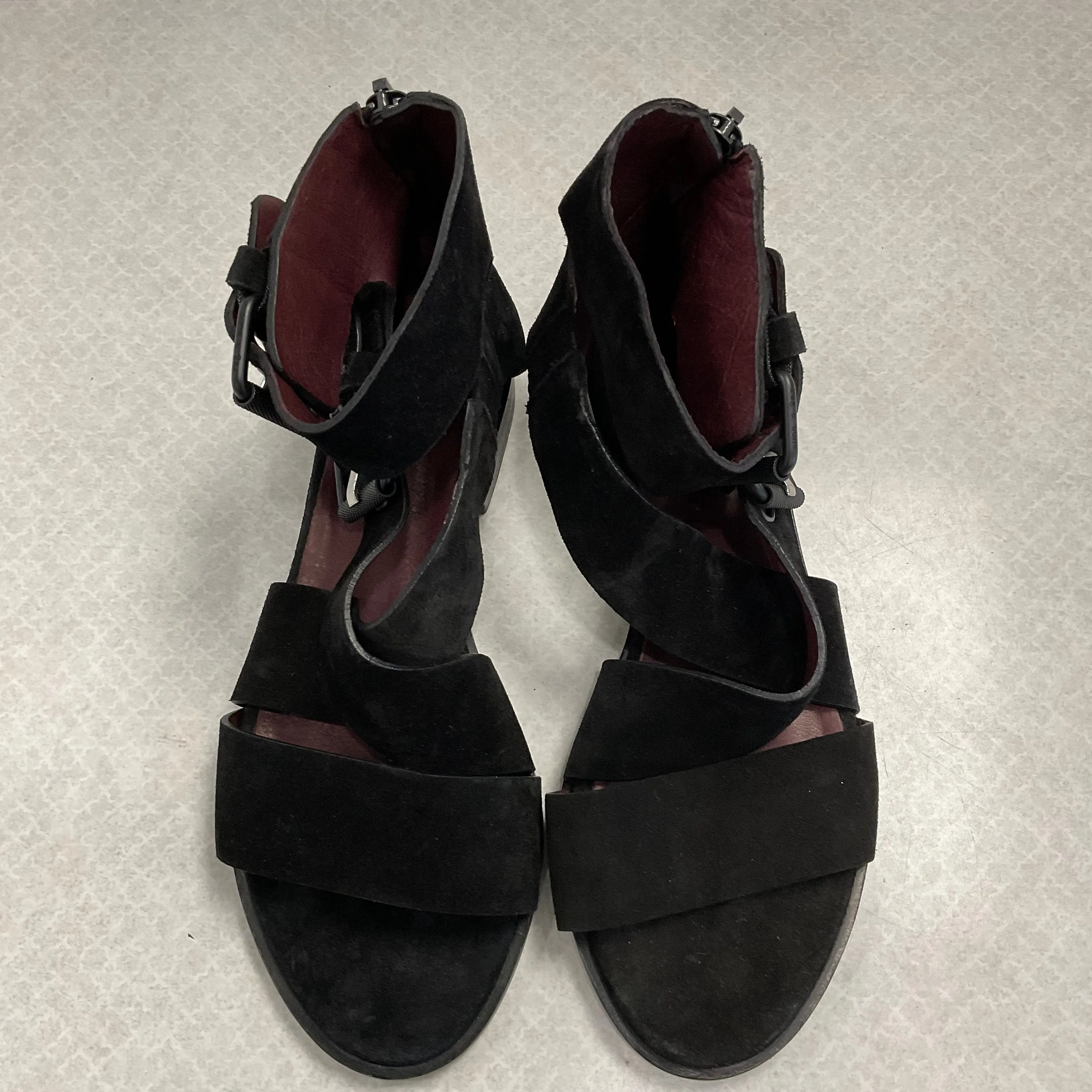 Black Sandals Flats Rag And Bone, Size 7