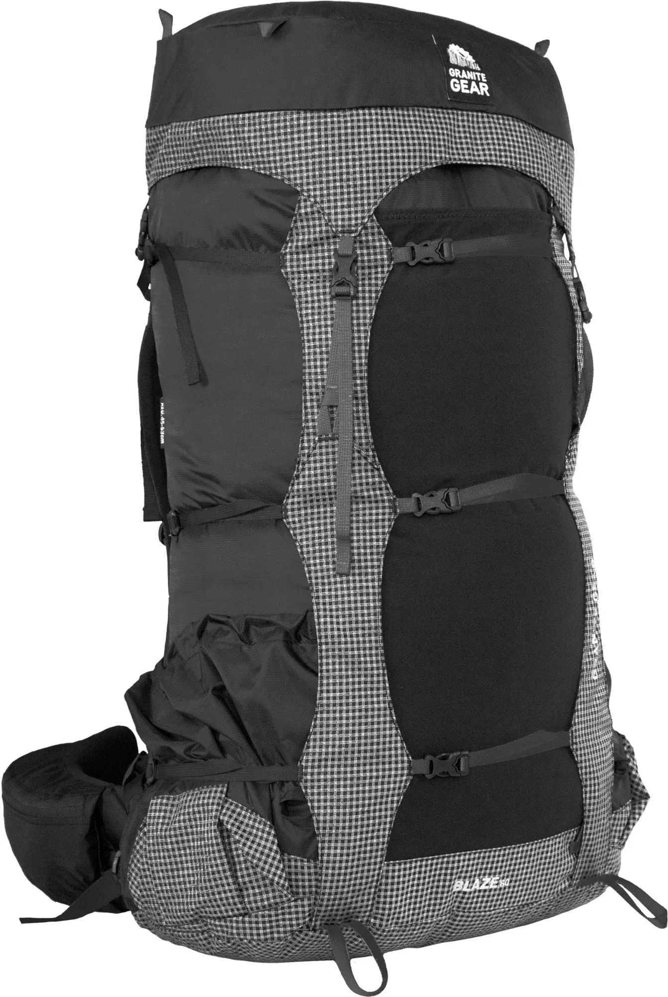 Blaze 60 Set - Men's Granite Gear, Black